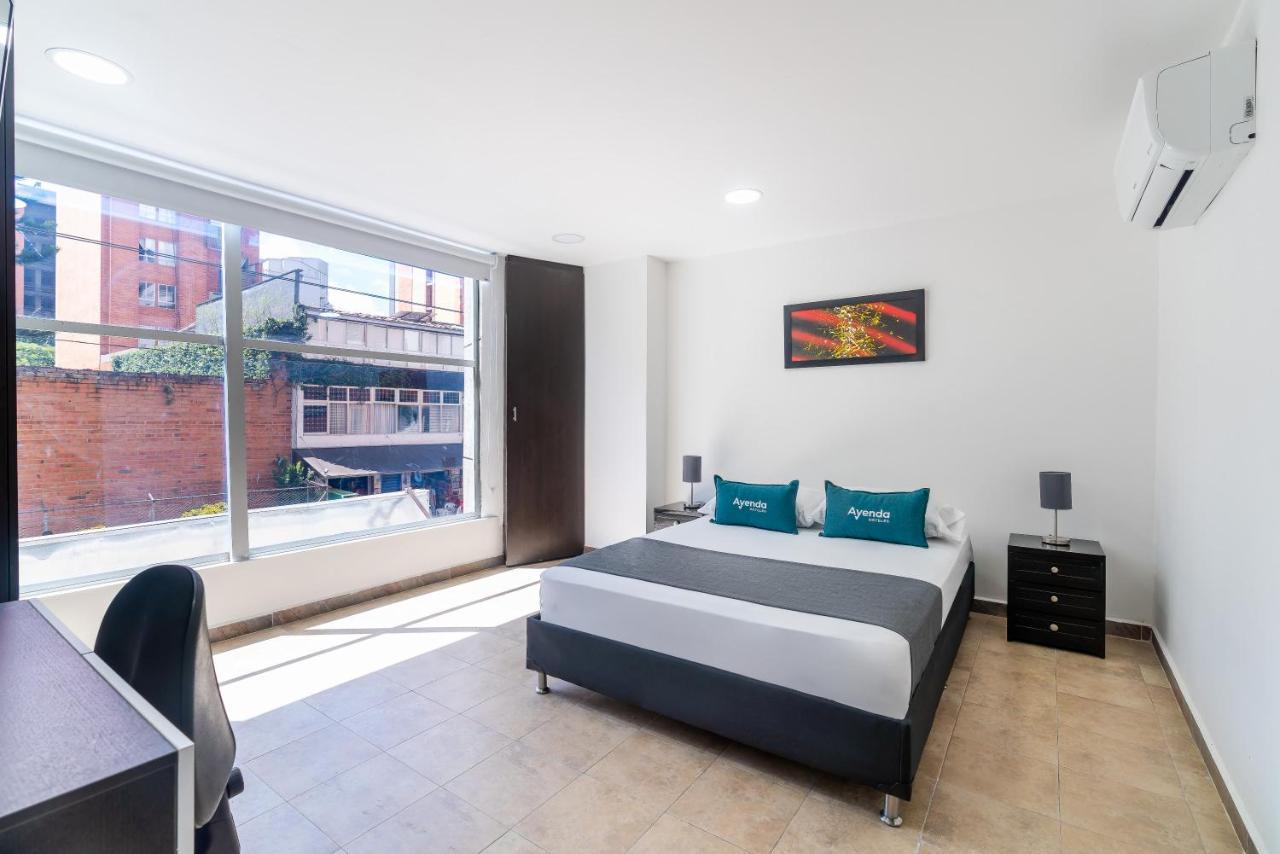 Ayenda Coliving La 78A Hotel Medellín Exterior foto