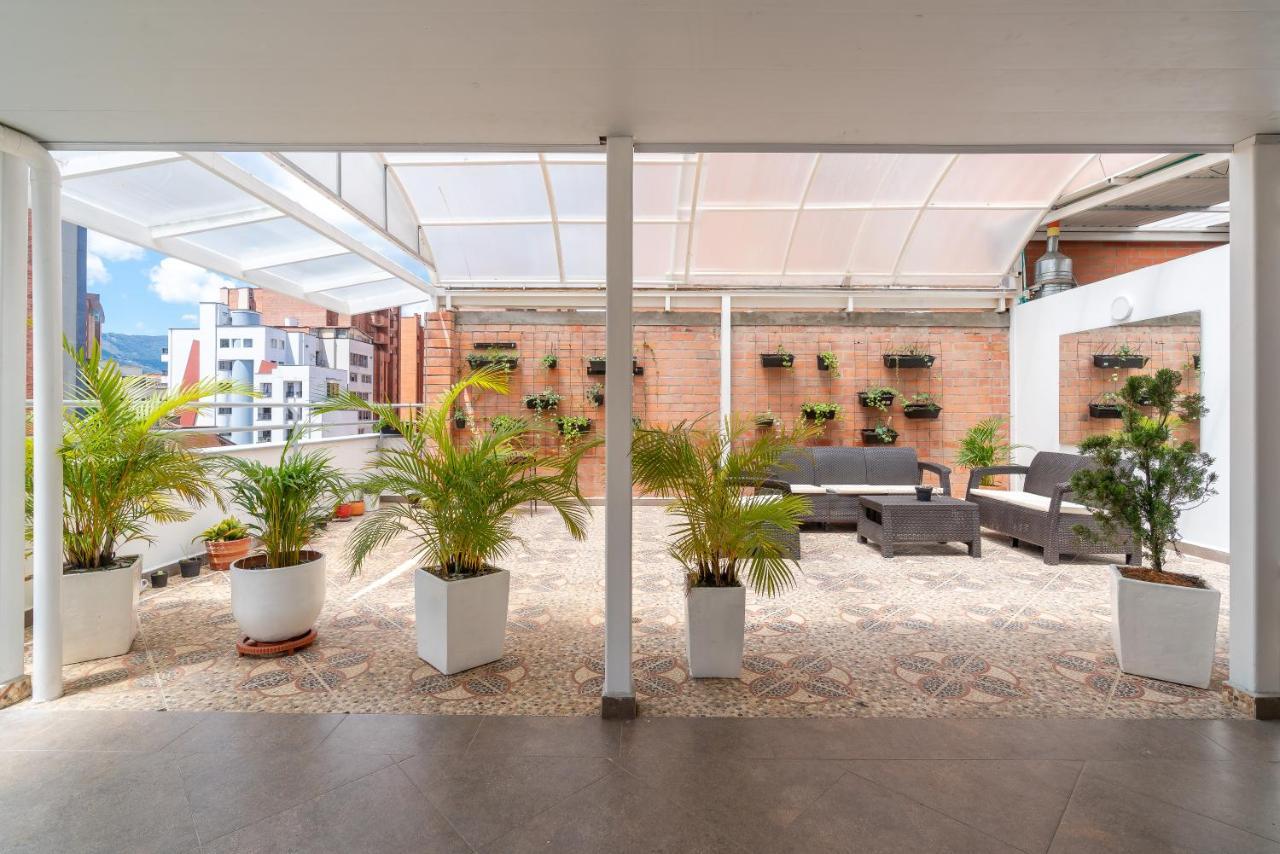 Ayenda Coliving La 78A Hotel Medellín Exterior foto