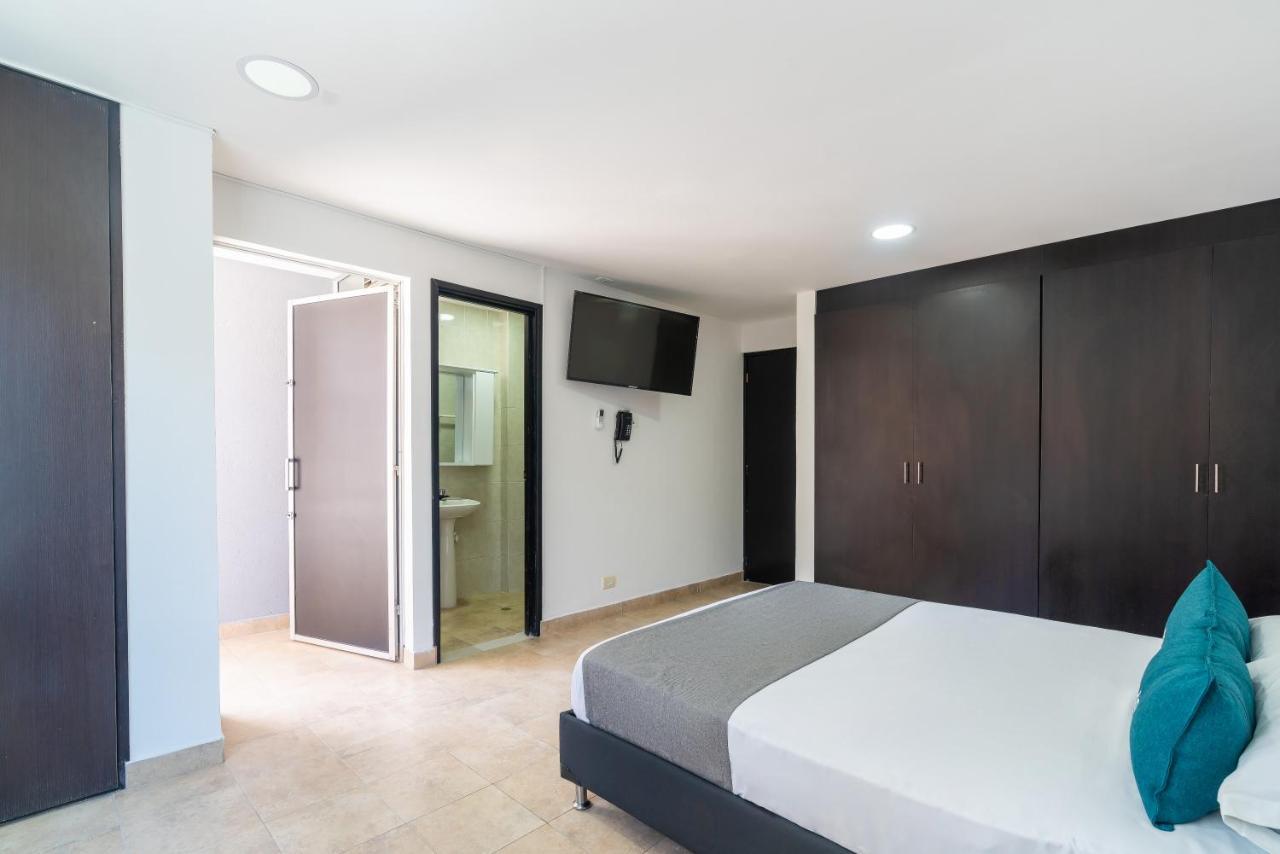 Ayenda Coliving La 78A Hotel Medellín Exterior foto